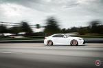 Lexus RC200t F-Sport on Vossen Wheels (ML-X3) 2018 года